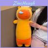 Cute Lulu Capybara Sleeping Long Plush Doll Pillow For Kids And Teens