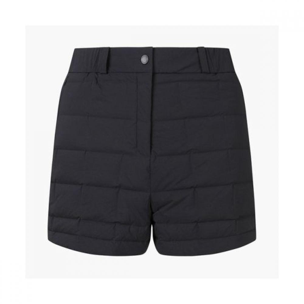 

DeScente Golf женские стеганые шорты трапециевидной формы CHAGCharcoal/64