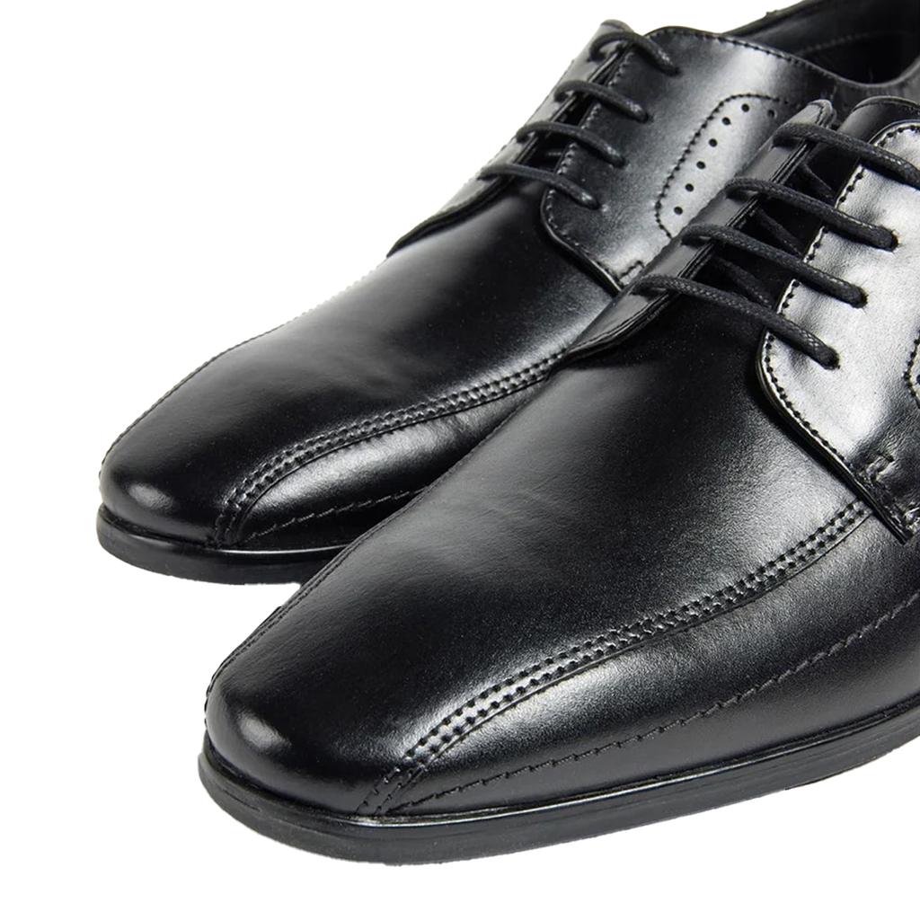 POD Mens Duke Leather Derby Shoes