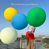 36" Oval Thickened Colorful Balloon Toy for Kids - Outdoor/Night Market Fun