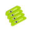 4PCS/set Car Door Reflective Sticker Night Light Warning Decal For MINI Cooper Countryman Clubman F54 F56 F55 F60 R60 R61