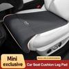 2-in-1 Autostoelkussen Geheugenschuim Beensteun Pad Voor Mini Cooper JCW Works F54 F55 F56 F57 F60 R50 R52 R53 R55 R56 R57 R58