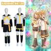 High-quality Kagamine Rin/len Cosplay Costume Outfit For Comic Con And Role Play
