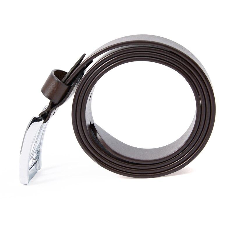 Satın alın Medyla Men 'S Belt Top Leather Non Sandwich Alloy Buckle