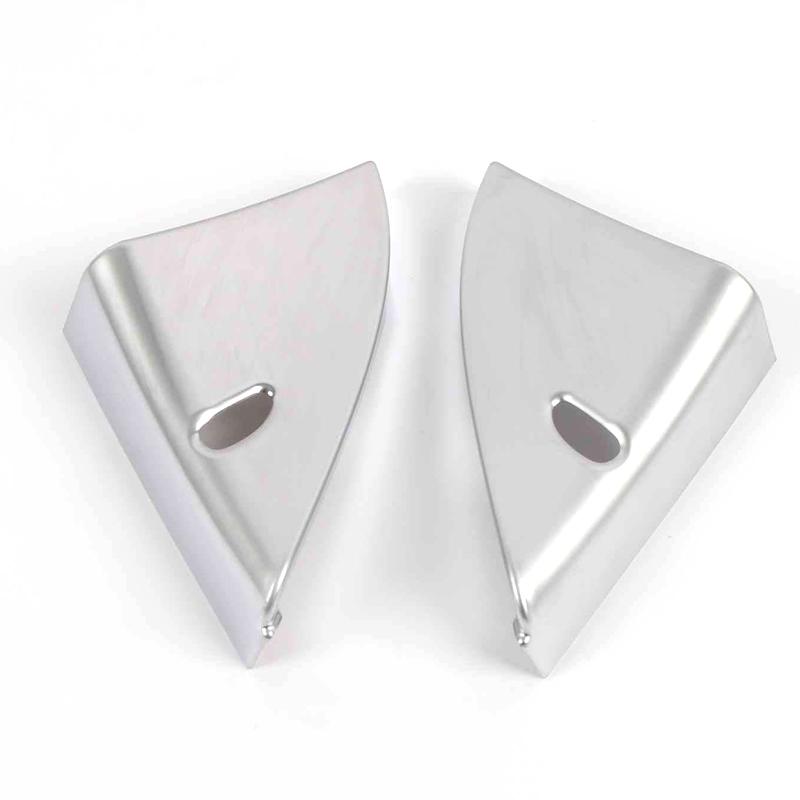 

Хромированная дверь для Nissan Qashqai J11 Dualis 2 X-trail 2016 2017 2018, декоративная крышка треугольного динамика, рамка, накладка SL