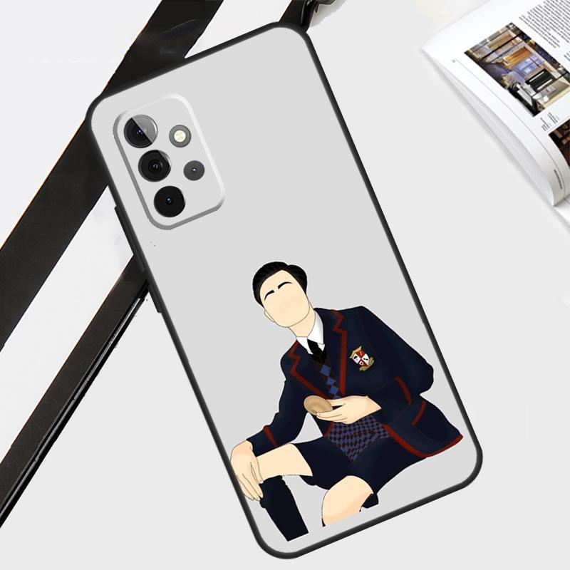 Umbrella Academy Case For Samsung Galaxy A06 A56 A36 A26 A16 A54 A34 A14 A12 A22 A32 A52 A13 A53 A15 A35 A55