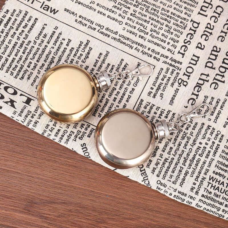 Shangqi Portable Mini Stainless Steel Hip Flask