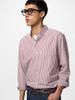 Japan Broad Shirt Stripes Button Down