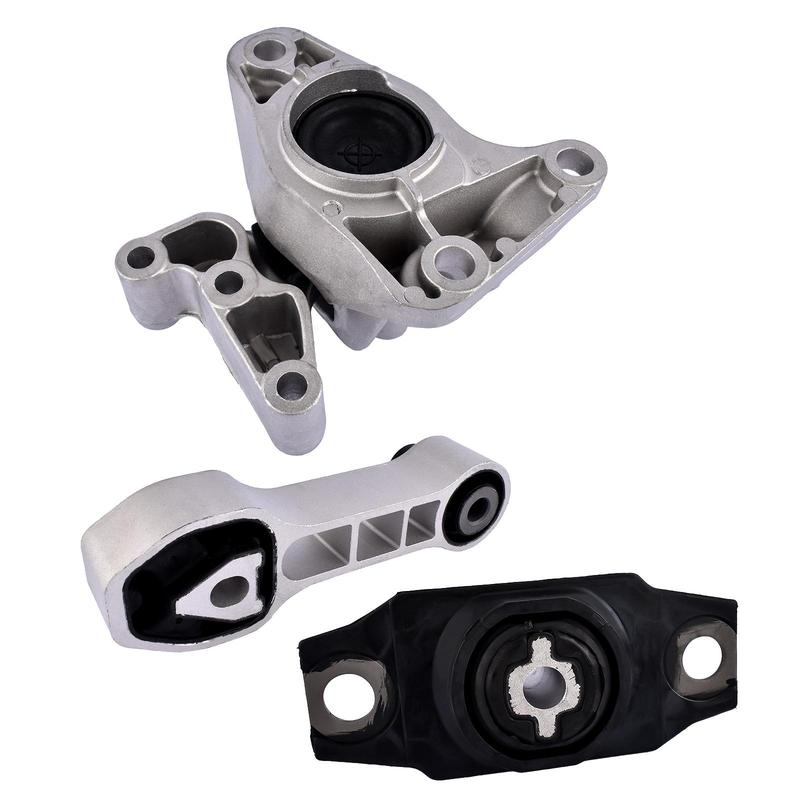 AP01 Engine Motor Trans Mount Torque Strut Mount for Fiat 500 12-18 L4 1.4L SET 9893 9895 9876 A5645 A5639 68073217AC 68073483AD