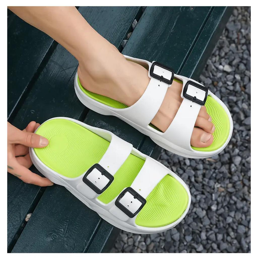 2025 New Sandals Men Wear Soft Sole Leisure Beach Slippers In Summer Anti Slip and Wear Resistant Slippers