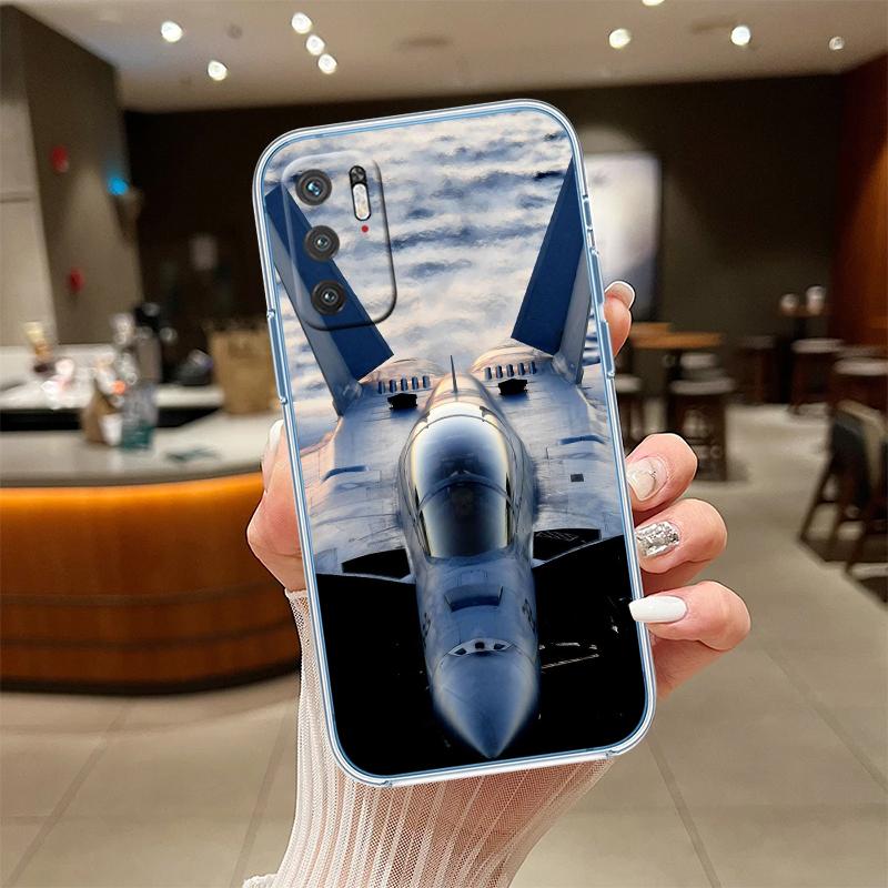 RE56 Strategic bomber aircraft Transparent Phone Case for Samsung Galaxy A04 A04S A14 A23 A34 A54 M23 M33 M52 M53