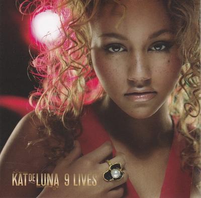 CD KAT DELUNA - 9 Lives  88697040232 Epic 2007 US Rap & Hip-Hop/R&B Używane