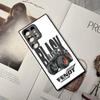 Fendt Phone Case For Samsung Galaxy S25 S24 S23 S22 S20 S21 Note20 Ultra Plus Fe Colored Silver Cover