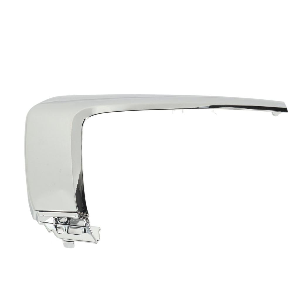 Front Bumper Middle Molding Trim ABS Chrome Replacement for Mitsubishi Outlander 2016 To 2020