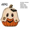 Lightweight Wood Holiday Ornaments Vintage Halloween Wooden Hanging Ornaments Rustic Pumpkin Owl Ghost Farmhouse Tree Decoration with Rope for Window