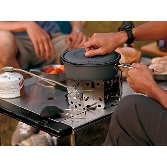 Snow Peak Single Burner Compact Storage Stacking Yaen Series SCS-201 CS-251 GS-360 Disaster Preparedness
