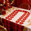 Romantic Heart String 2m 6.5ft Love Heart Hanging Curtain Durable Wedding Garland  Birthday Party