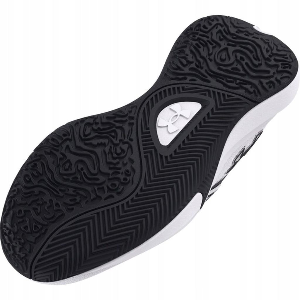 Buty Sportowe Do Koszykówki Siatkówki Under Armour Gs Lockdown 3028513-102