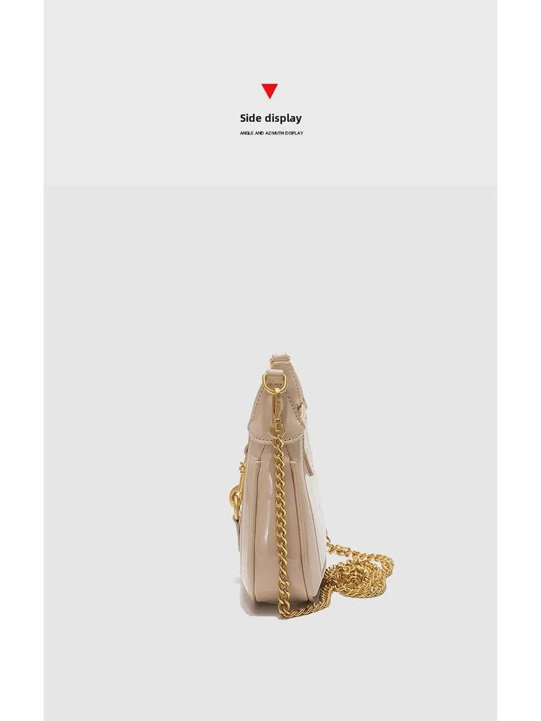 2025 Summer Women's Chain Bucket Bag: Stylish, Versatile Crossbody & Shoulder Design