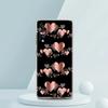 Gold Rose Love Heart Phone Case For Samsung A16 A14 A12 A22 A32 5G A34 A42 A52 A54 A50 A70 A30 A40 A20E A10S A02S A04S A06 Cover