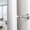Stainless Steel Door Stopper, Heavy Duty Magnetic Door Holder, Wall Mounted Door Stop with Strong Magnet, Door Catch for Home Office
