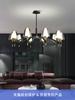 Postmodern Minimalist Chandelier Luxury Home Living Room Chandelier Nordic Home Dining Room Bedroom LED Chandelier