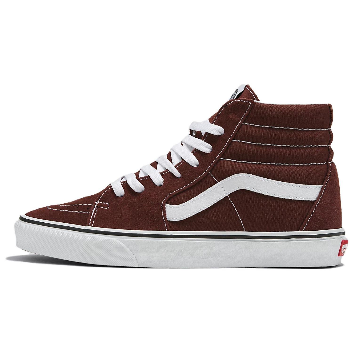 Sk8 Vans-Hi  Chocolate  VN0007NS7YO 36
