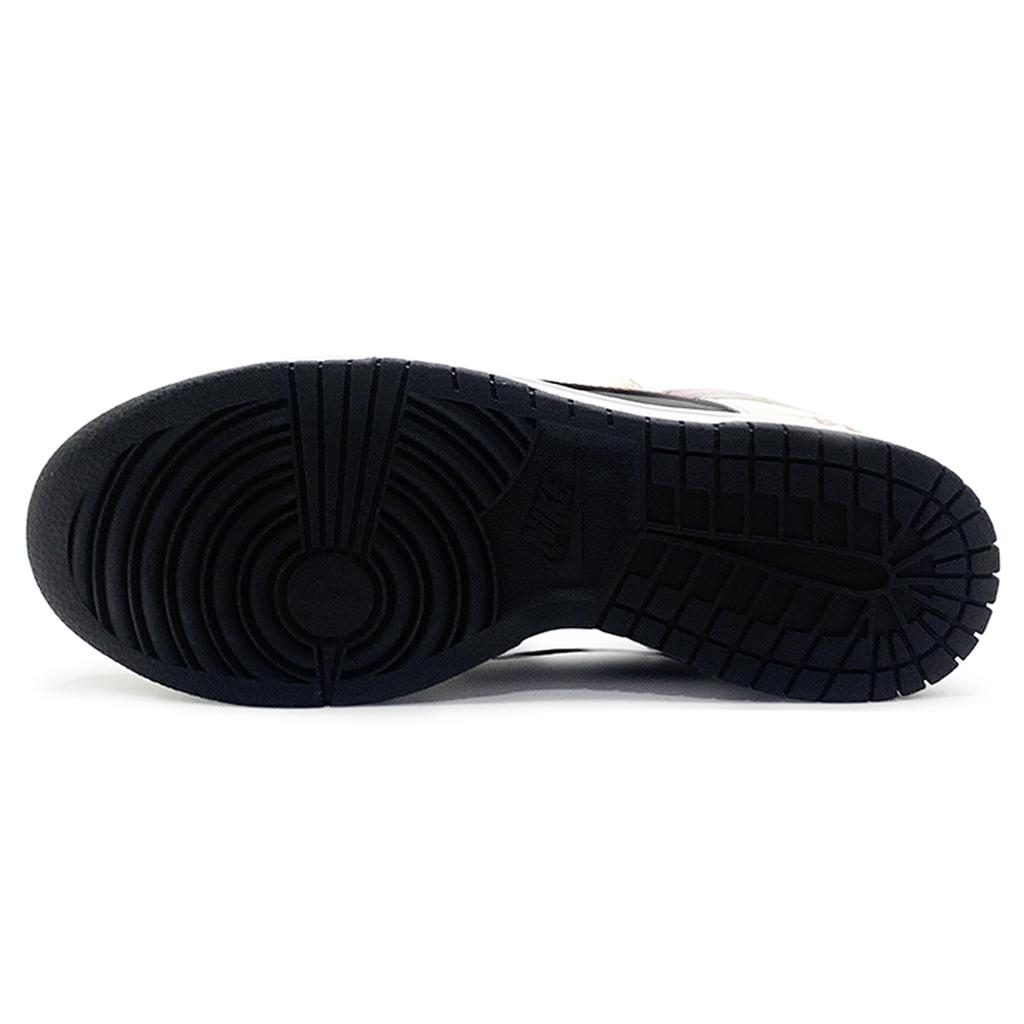 Nike Dunk Coverage Abrasion Resistant Breathable Low top Skateboard Shoes Unisex Blue Black HF5441-100(Team369-)