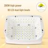High-Power Wearable UV Nail Lamp & Hand Pillow for Nail Salon