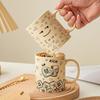 Creative Funny Ceramic Mug Gift Set