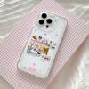 Lovely Tamagotchis Phone Case for IPhone 17 16 16e 15 14 13 12 11 Mini Pro Max X XR XSMax 7 8 Air Plus Transparent Back Cover