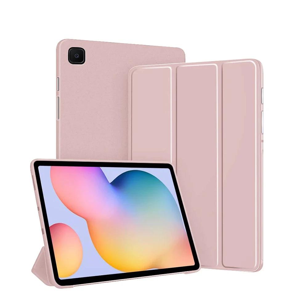 Case Fit Samsung Galaxy Tablet Case for S6 lite Tab A9 A8 A7 S7 S8 S9 and Plus FE Smart Auto Sleep Wake Silicone Cover
