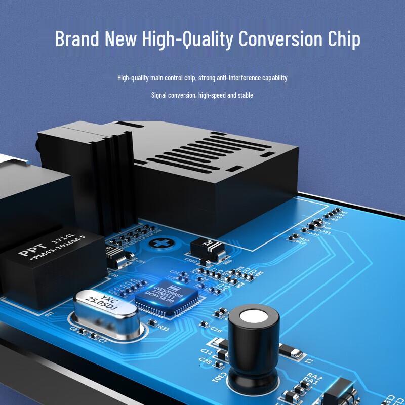 Fiber Optic Media Converter