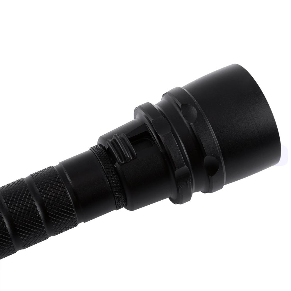 2000LM Underwater 100m 3 X LED Diving Flashlight Dive Torch With Hand Strap
