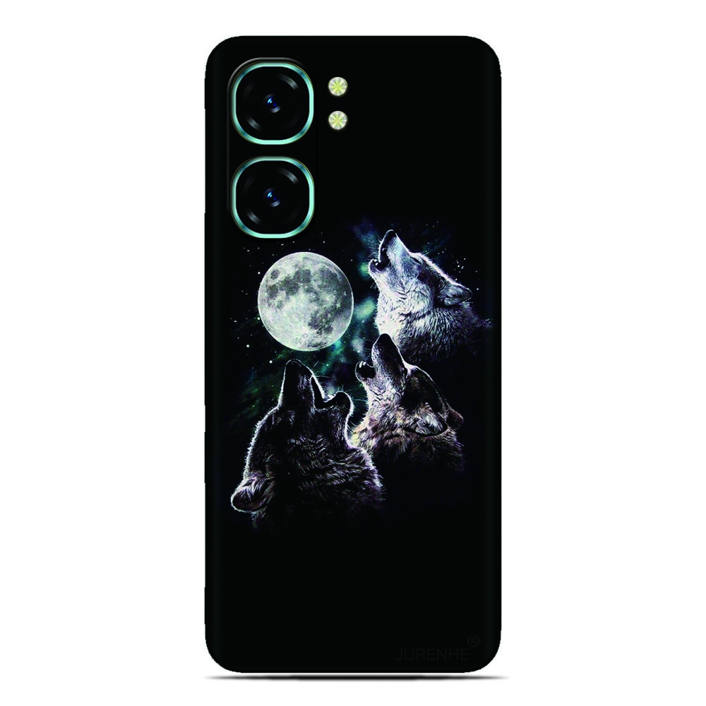 Picture Wolf Phone Case For Oukitel C69 C3 C2 C68 C62 C61 C57s C57 C58 P1 C1 Pro C59 C53 C51 C50 C38 C36 C35 C21 WP50 Cover