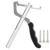 Handheld Tool Watchband Removal Pliers Silver Color Watch Pin Pliers Watchband Adjuster  Home Use