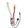 60A ESC RC Car Brushed Electric Speed Controller for 380 390 540 550 Brushed Motors 2 3S XT60 Plug