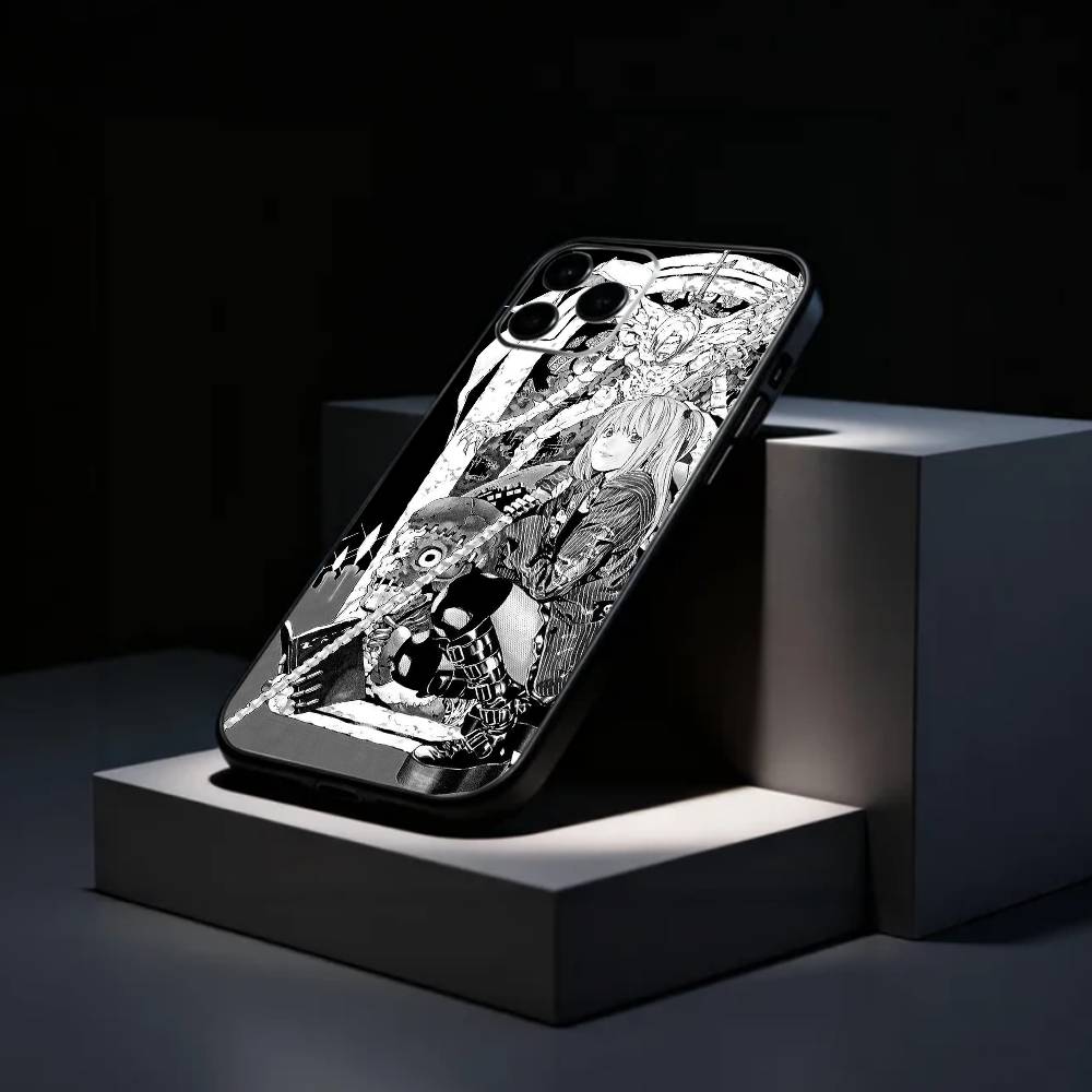 Misa anime D-Death N-Note    Phone Case Silicone Soft For IPhone 17 16 15 14 13 12 11 X XR Plus Pro Max Plus