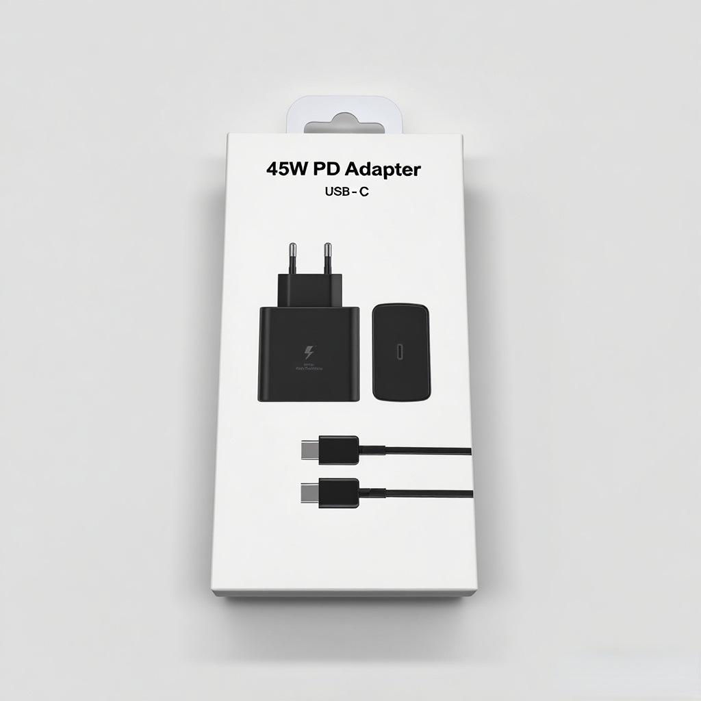 Compatible with Samsung PD45W/25W Fast Charger EU/US