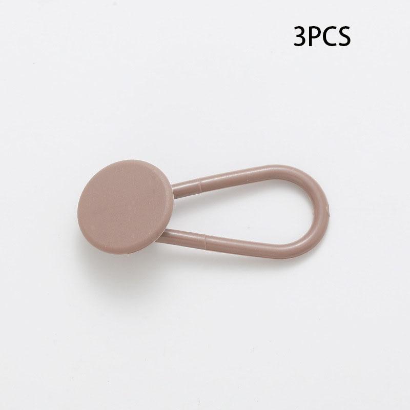 Expandable Waist Pants Button - Nail-Free, Removable, Universal Button, Jeans Extension Button, Adjustable Stretch Button