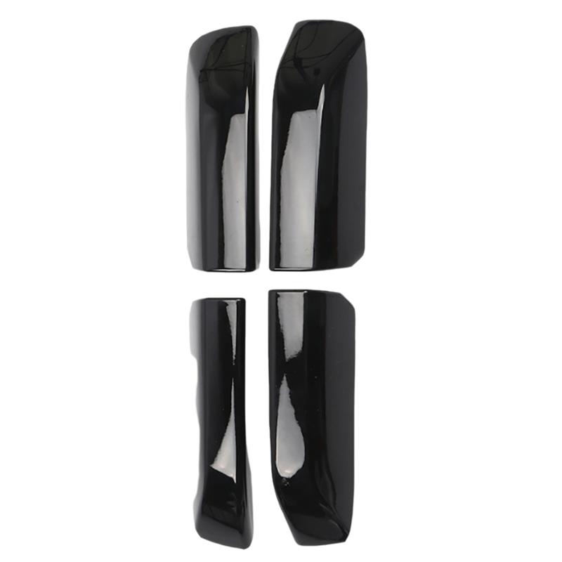 M63K-Luggage Lid Bar Car Roof Rack Rail Cover For Toyota 4Runner 2010- Part Rail End Shell Cap