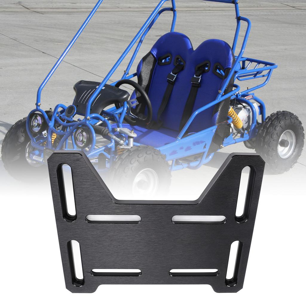   Engine Mount Adapter Bracket with Hardware Aluminum High Hardness   Durability for   Bike Go Kart