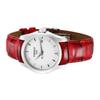 Tissot Kutu Collection Quartz Horloge Dames 32mm Wit Wijzerplaat Roestvrijstalen Kast T035.210.16.011.01