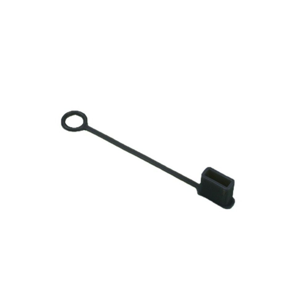 Universal Data Line Cable Stopper Covers with Rope Protective Cover USB Plug Protector