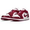 New JORDAN 1 Low Cardinal Red 553558-607