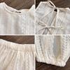 Girls' Clothing Fashionable Set, Stylish Summer Pants, Girls' Baby Girls' Summer Clothes, Children's Summer Clothes