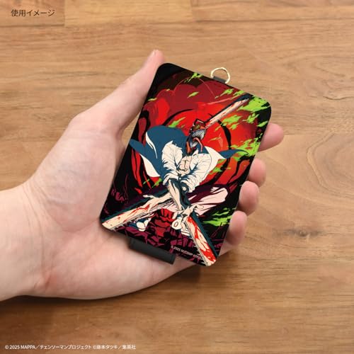 Gourmandies Bandai Movie "Chainsaw Man: Reze Arc" IC Card Case Type A MPMC-02A