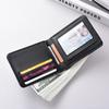 Car Wallet Leather Mini Credit For BMW E46 E90 E60 F10 E39 F30 E36 F20 E91 E30 G30 G20 Card Purse Portable Small Wallet Keychain cyhk37