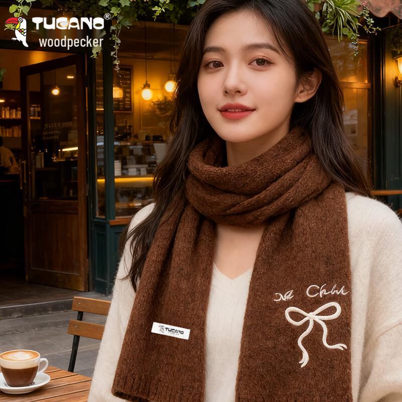TUCANO Women's Premium Warm Winter Scarf