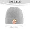 Bear and Panda Bubu Dudu  Warm Knitted Cap Winter Knit Bonnet Hat Skullies Beanies Hip Hop Caps for Unisex